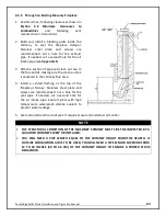 Предварительный просмотр 23 страницы Enerzone Cambridge EP00075 Installation And Operation Manual