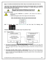 Предварительный просмотр 61 страницы Enerzone Cambridge EP00075 Installation And Operation Manual