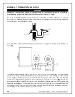 Предварительный просмотр 90 страницы Enerzone Cambridge EP00075 Installation And Operation Manual