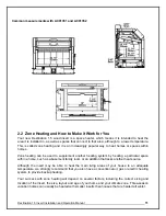 Предварительный просмотр 11 страницы Enerzone Destination 1.5 Installation And Operation Manual