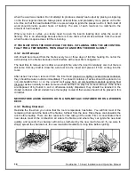 Предварительный просмотр 18 страницы Enerzone Destination 1.5 Installation And Operation Manual