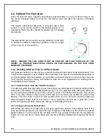 Предварительный просмотр 20 страницы Enerzone Destination 1.5 Installation And Operation Manual