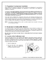 Предварительный просмотр 30 страницы Enerzone Destination 1.5 Installation And Operation Manual