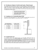 Предварительный просмотр 31 страницы Enerzone Destination 1.5 Installation And Operation Manual