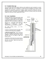 Предварительный просмотр 39 страницы Enerzone Destination 1.5 Installation And Operation Manual