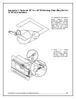 Предварительный просмотр 47 страницы Enerzone Destination 1.5 Installation And Operation Manual