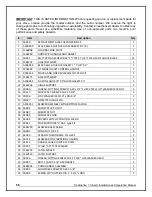 Предварительный просмотр 58 страницы Enerzone Destination 1.5 Installation And Operation Manual