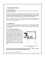 Предварительный просмотр 17 страницы Enerzone Destination 1.6 Installation And Operation Manual