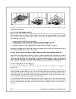 Предварительный просмотр 20 страницы Enerzone Destination 1.6 Installation And Operation Manual