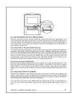 Предварительный просмотр 21 страницы Enerzone Destination 1.6 Installation And Operation Manual