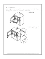 Предварительный просмотр 24 страницы Enerzone Destination 1.6 Installation And Operation Manual