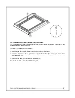 Предварительный просмотр 27 страницы Enerzone Destination 1.6 Installation And Operation Manual