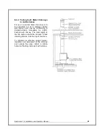 Предварительный просмотр 41 страницы Enerzone Destination 1.6 Installation And Operation Manual