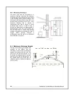 Предварительный просмотр 42 страницы Enerzone Destination 1.6 Installation And Operation Manual