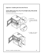 Предварительный просмотр 49 страницы Enerzone Destination 1.6 Installation And Operation Manual