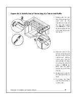 Предварительный просмотр 55 страницы Enerzone Destination 1.6 Installation And Operation Manual