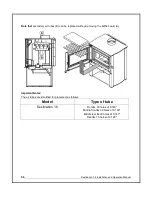 Предварительный просмотр 56 страницы Enerzone Destination 1.6 Installation And Operation Manual