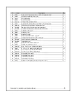 Предварительный просмотр 59 страницы Enerzone Destination 1.6 Installation And Operation Manual