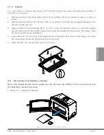 Предварительный просмотр 17 страницы Enerzone DESTINATION 1.9 Owner'S Manual