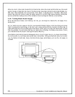 Preview for 20 page of Enerzone Destination 2.3 Insert Installation And Operation Manual