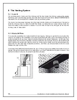 Preview for 38 page of Enerzone Destination 2.3 Insert Installation And Operation Manual