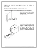 Preview for 46 page of Enerzone Destination 2.3 Insert Installation And Operation Manual