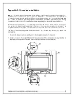 Preview for 47 page of Enerzone Destination 2.3 Insert Installation And Operation Manual