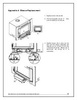 Preview for 49 page of Enerzone Destination 2.3 Insert Installation And Operation Manual