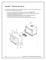 Preview for 54 page of Enerzone Destination 2.3 Insert Installation And Operation Manual