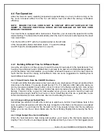 Preview for 20 page of Enerzone EB00005 Installation And Operation Manual