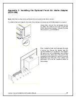 Preview for 47 page of Enerzone EB00005 Installation And Operation Manual