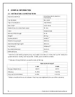 Preview for 6 page of Enerzone EB00027 Installation And Operation Manual