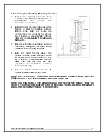 Предварительный просмотр 21 страницы Enerzone EUROSTAR Installation And Operation Manual