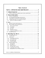 Preview for 3 page of Enerzone Solution 1.6 AGENCY PHASE II CERTIFIED WOOD Installation And Operation Manual