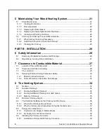 Preview for 4 page of Enerzone Solution 1.6 AGENCY PHASE II CERTIFIED WOOD Installation And Operation Manual