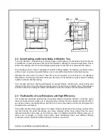 Preview for 9 page of Enerzone Solution 1.6 AGENCY PHASE II CERTIFIED WOOD Installation And Operation Manual