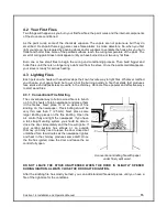 Preview for 15 page of Enerzone Solution 1.6 AGENCY PHASE II CERTIFIED WOOD Installation And Operation Manual