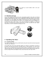 Предварительный просмотр 14 страницы Enerzone Solution 1.8 Installation And Operation Manual