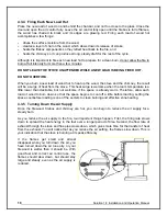 Предварительный просмотр 18 страницы Enerzone Solution 1.8 Installation And Operation Manual