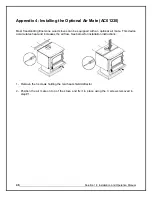 Предварительный просмотр 46 страницы Enerzone Solution 1.8 Installation And Operation Manual