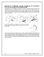 Предварительный просмотр 48 страницы Enerzone Solution 1.8 Installation And Operation Manual