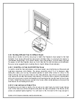 Предварительный просмотр 23 страницы Enerzone Solution 2.5-ZC Installation And Operation Manual