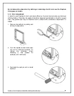 Предварительный просмотр 27 страницы Enerzone Solution 2.5-ZC Installation And Operation Manual