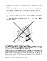 Предварительный просмотр 36 страницы Enerzone Solution 2.5-ZC Installation And Operation Manual