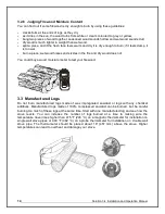 Предварительный просмотр 14 страницы Enerzone Solution 3.4 Installation And Operation Manual