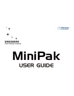 Preview for 1 page of Enessere Horizon MiniPak User Manual