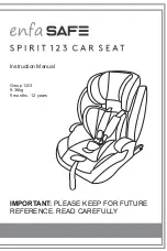 EnfaSafe SPIRIT 123 Instruction Manual preview