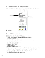 Предварительный просмотр 14 страницы Enfinity 1000TL Installation Manual