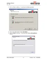 Preview for 25 page of Enfora EDG1228UG001 User Manual