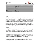 Preview for 2 page of Enfora Enabler EDG0208 Integrator Manual